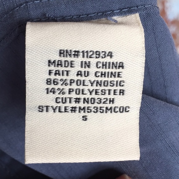 Honalua Blue Button Down Hawaii Shirt - Picture 3 of 5